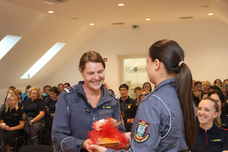 POSVET ZA ČLANICE V PROSTOVOLJNIH GASILSKIH DRUŠTVIH 14 FOTO LJUBO VUKELIČ